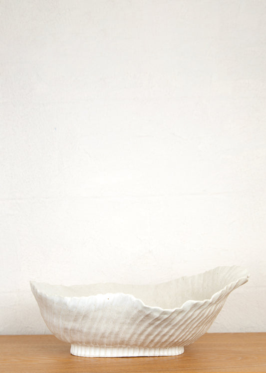 NAO LARGE OVAL FOOTED BOWL