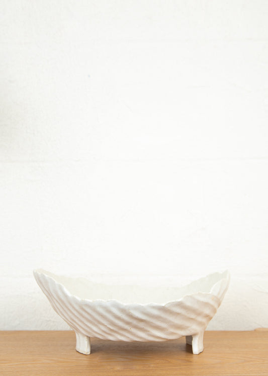 HOME NANAKO SMALL FOOTED BOWL
