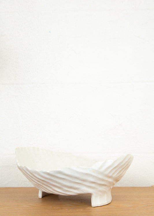 HOME NANAKO SMALL FOOTED BOWL
