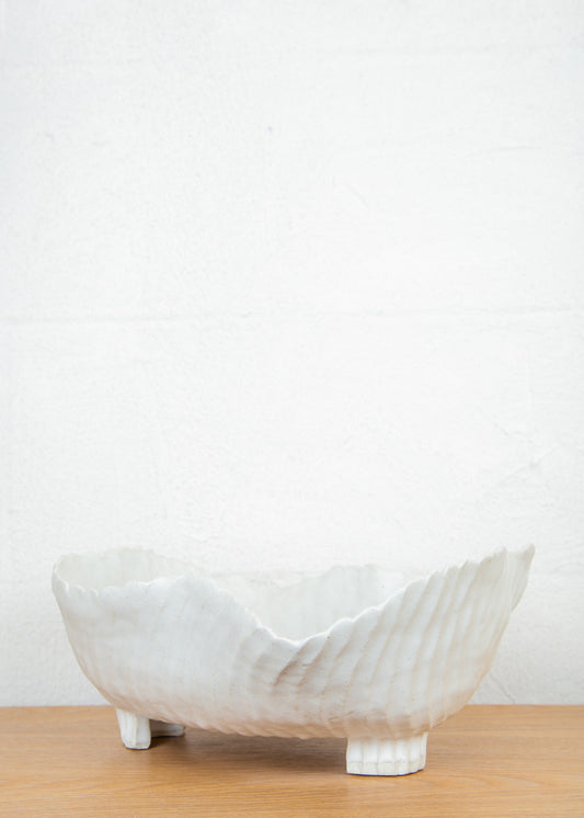 HOME OKINA LARGE FOOTED BOWL