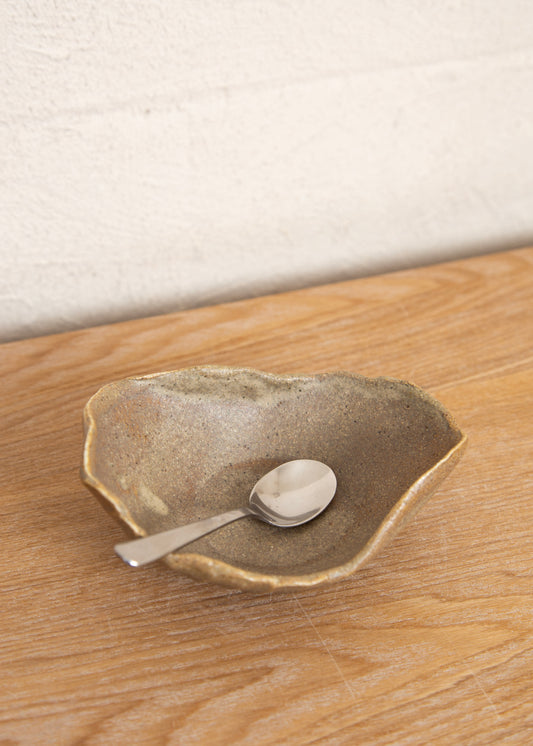 HOME SUNA FLUTED SMALL FOOTED BOWL