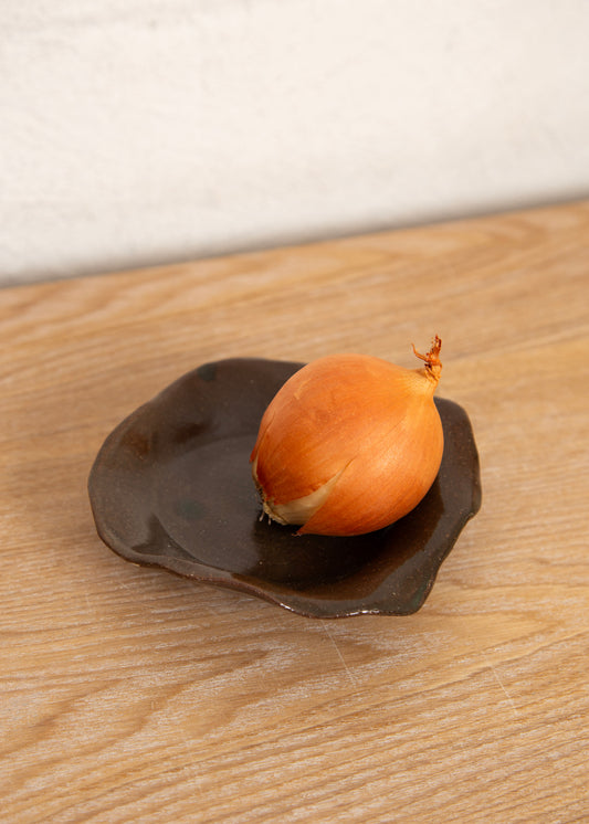 HOME KURAI FLUTED SMALL FOOTED BOWL