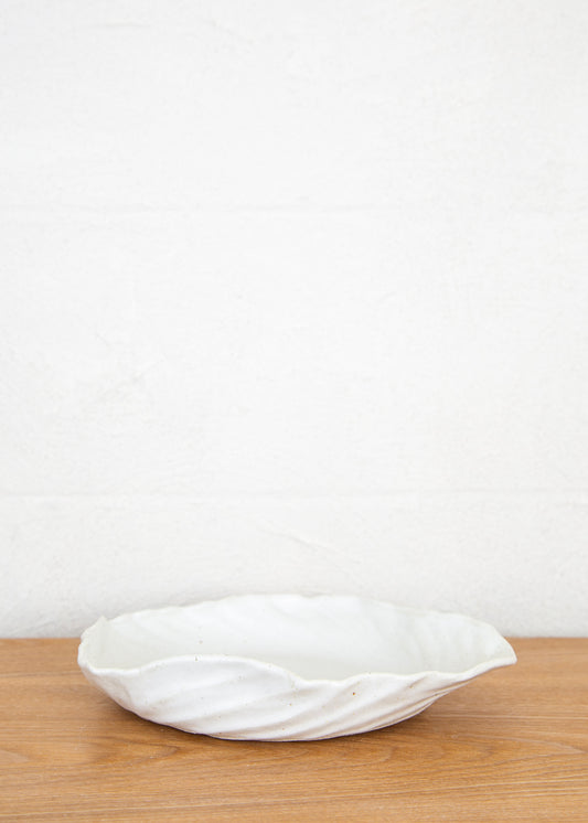 HOME FLUTED WHITE BLATES
