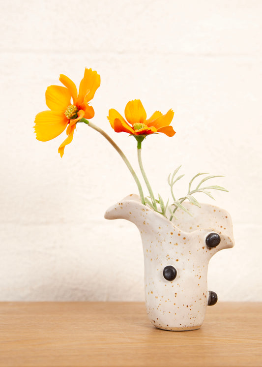 MINI VASE - SHIRO SPECKLED SPOT