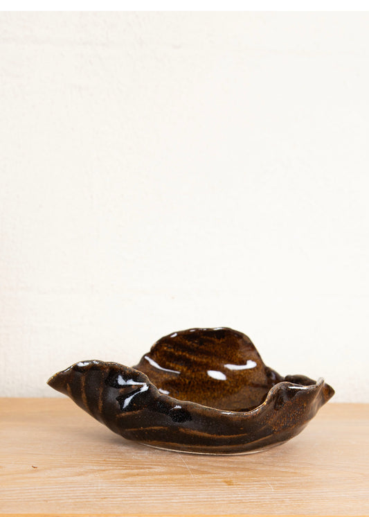 HOME FLUTED SMALL DAKU BOWL