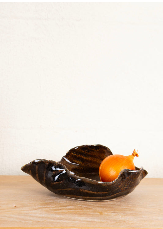 HOME FLUTED SMALL DAKU BOWL