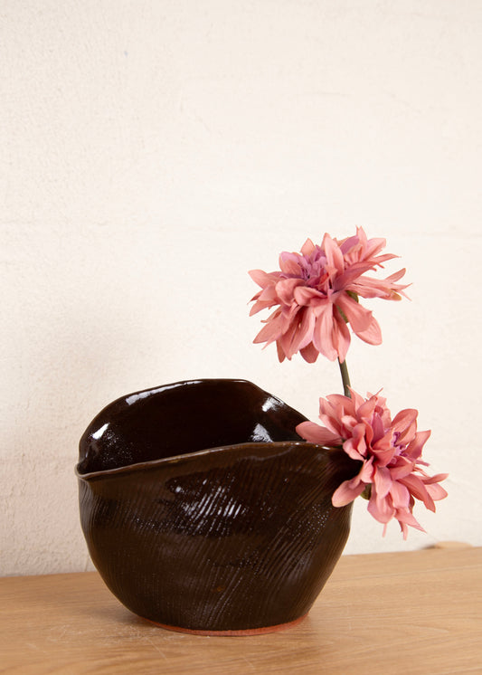 TERRACOTTA TULIP VASE