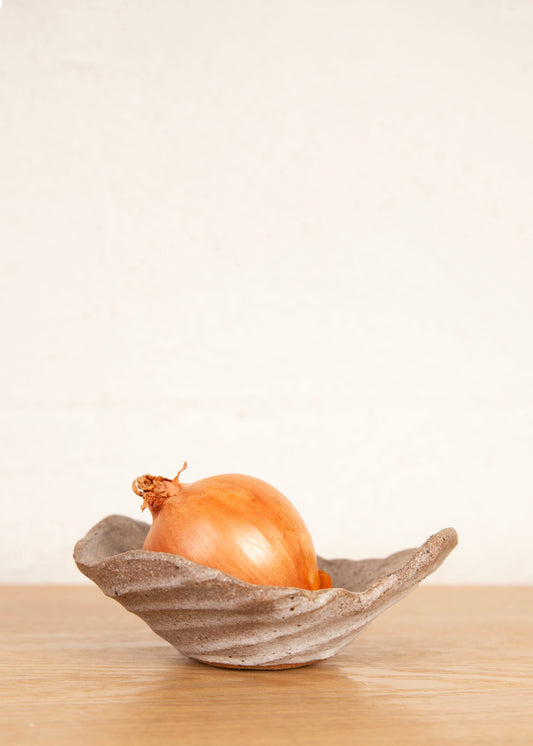 HOME FLUTED KOME DISH EXTRA SMALL