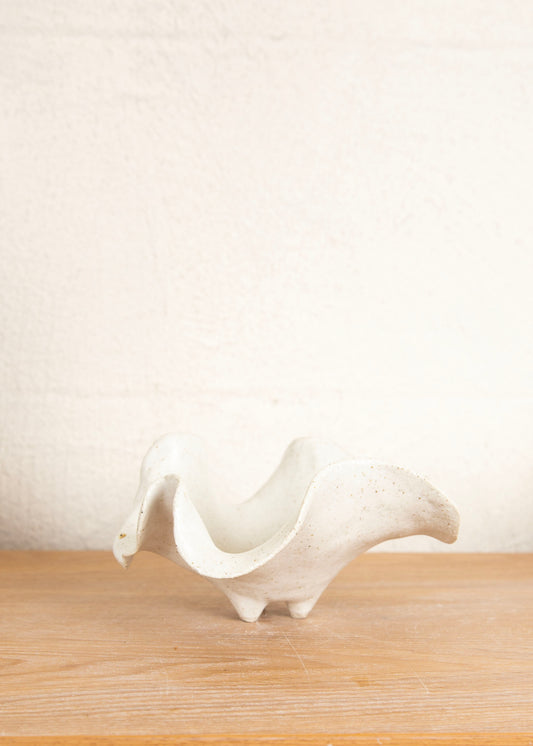 MINI VASE - HANA WHITE