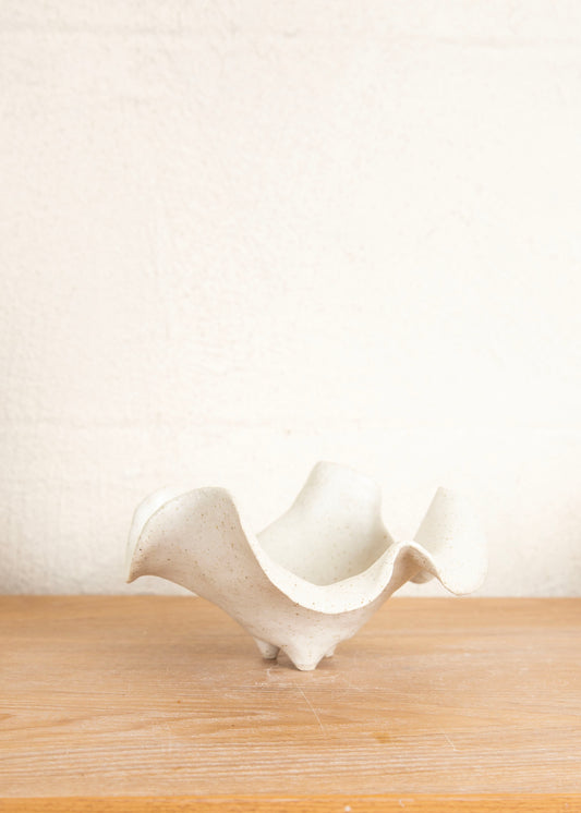 MINI VASE - HANA WHITE