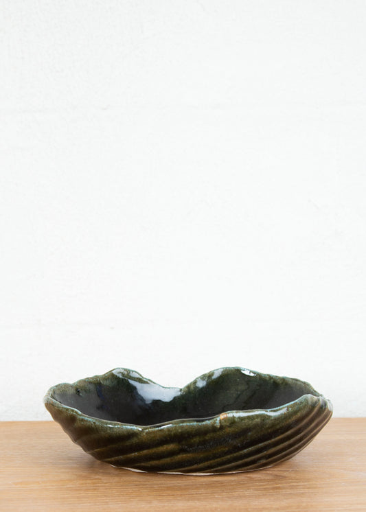 HOME FLUTED SMALL WAKAME BOWL