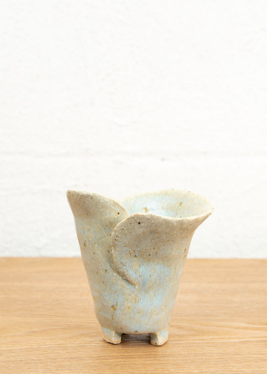 MINI VASE - POWDER BLUE III