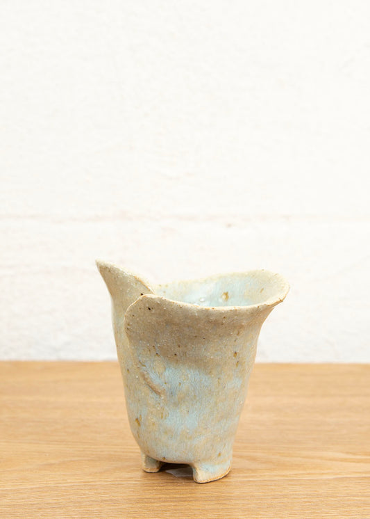 MINI VASE - POWDER BLUE III