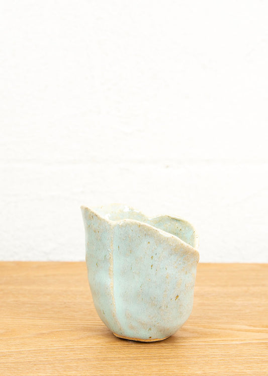 MINI VASE - POWDER BLUE II