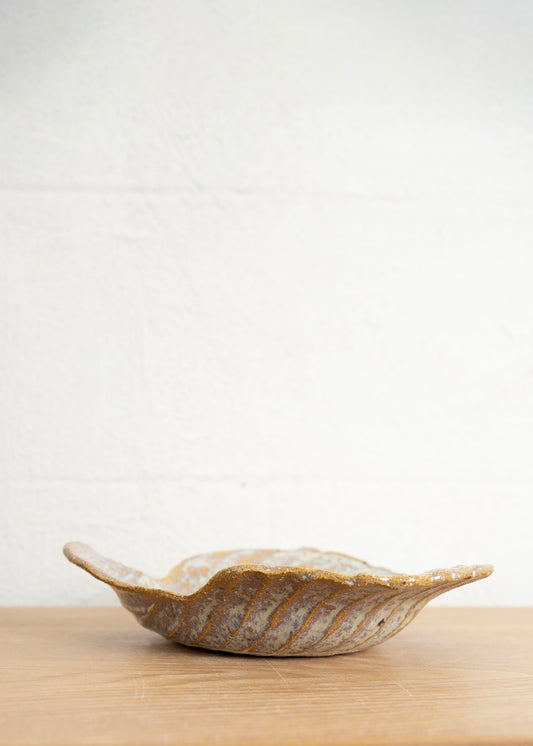 HOME FLUTED SAGE SIDE DISH