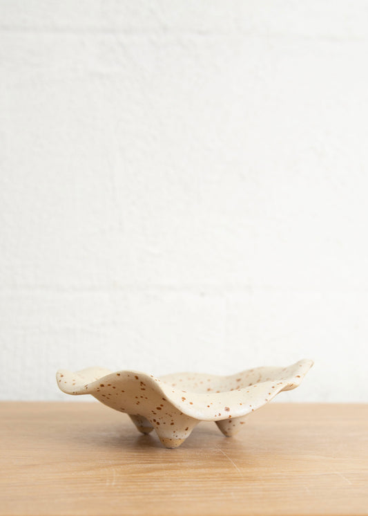 HOME YAYOI FOOTED DISH