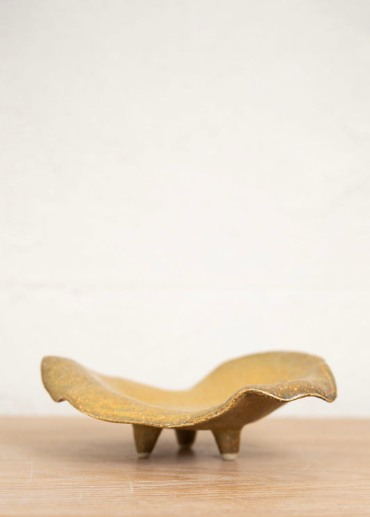 HOME DORO FLUTED SMALL FOOTED BOWL II