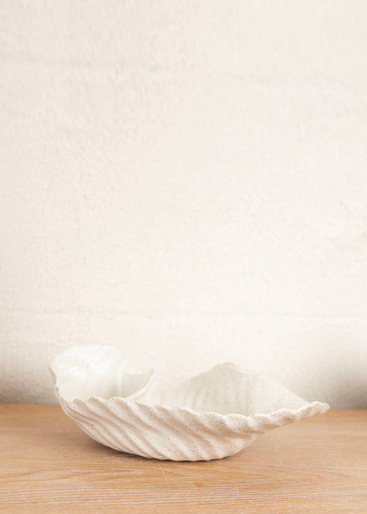 HOME FLUTED TWO PART OLIVE DISH