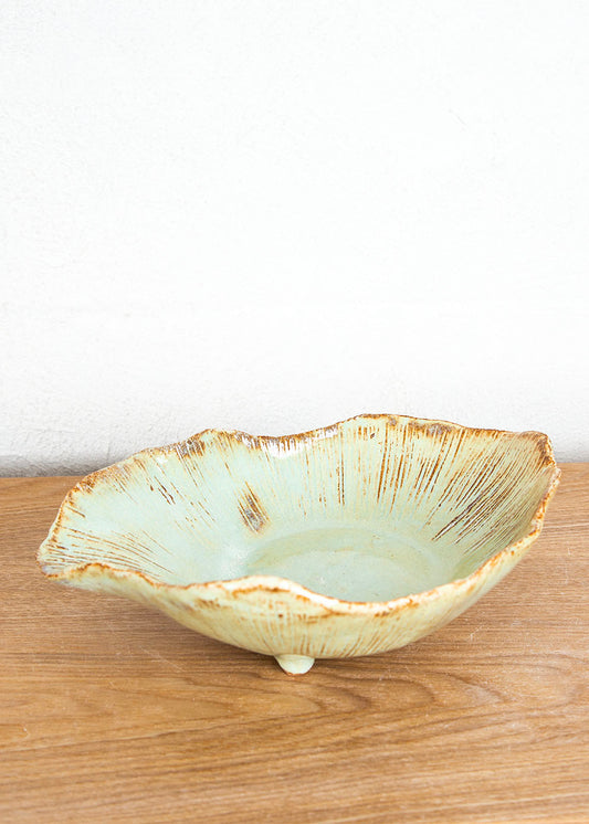 LEIF FOOTED BOWL I