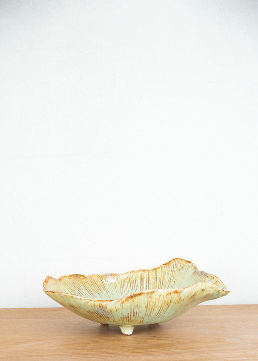 LEIF FOOTED BOWL I
