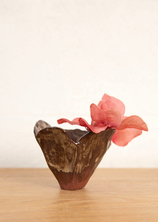 MINI VASE - TERRACOTTA TULIP