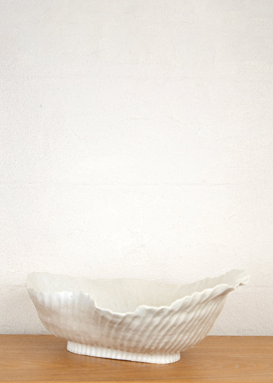 NAO LARGE OVAL FOOTED BOWL