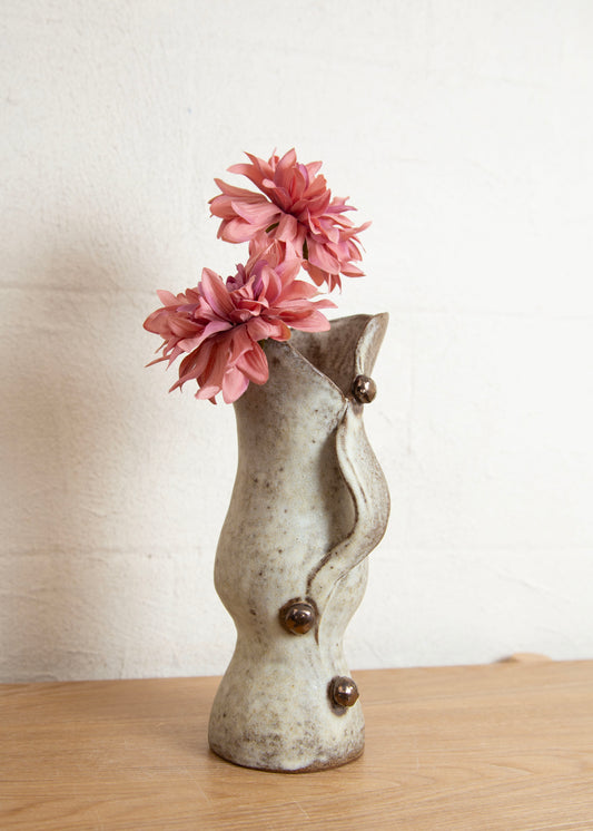 GUMNUT SPOTTED VASE