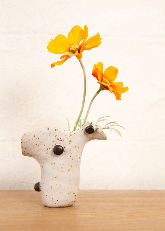 MINI VASE - SHIRO SPECKLED SPOT