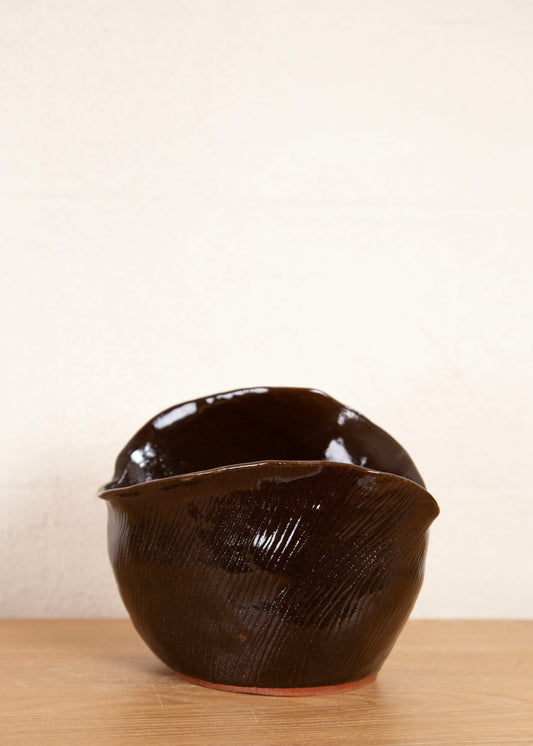 TERRACOTTA TULIP VASE