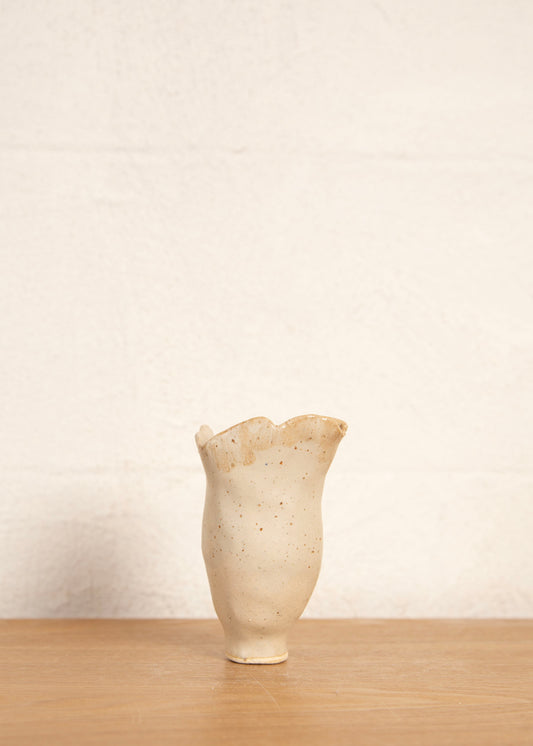 MINI VASE - CREAM PUFF