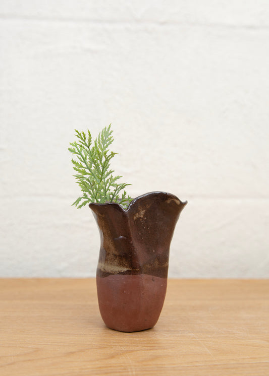 MINI VASE - TERRACOTTA I