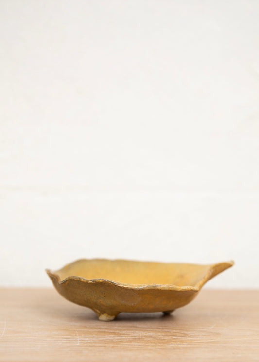 HOME DORO FLUTED SMALL FOOTED BOWL I