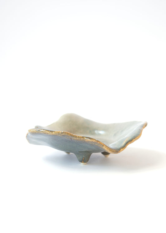 HOME SAGE FOOTED DISH