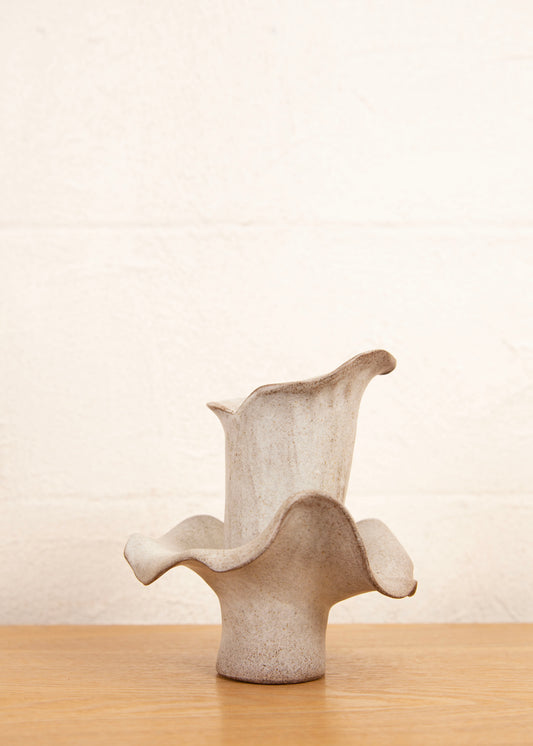 PEPLUM VASE SMALL