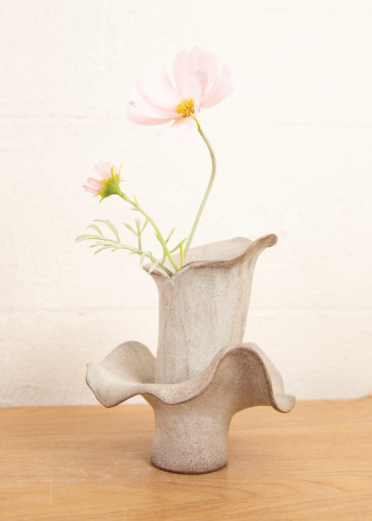 PEPLUM VASE SMALL