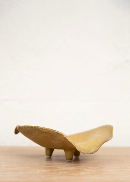 HOME DORO FLUTED SMALL FOOTED BOWL II