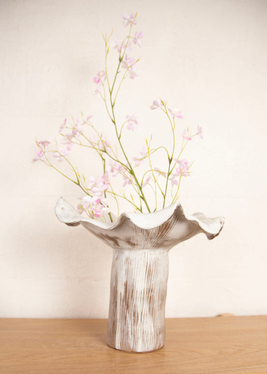 KURAI HANA PEDESTAL VASE