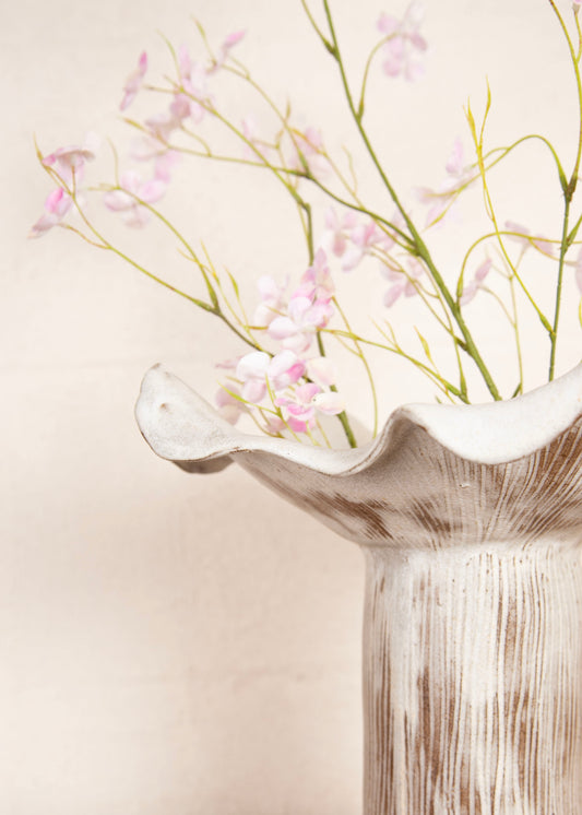 KURAI HANA PEDESTAL VASE