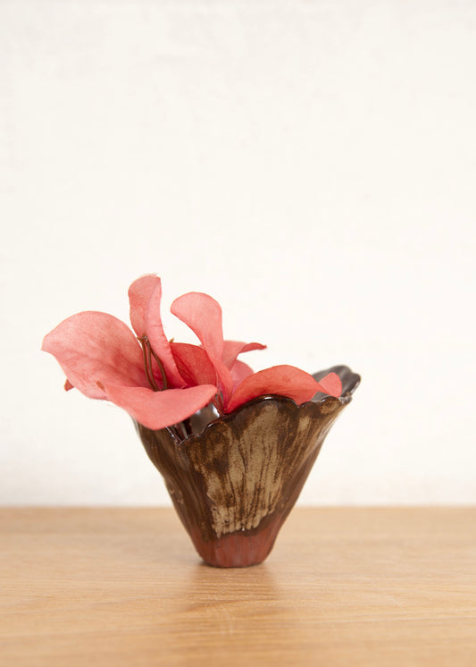 MINI VASE - TERRACOTTA TULIP